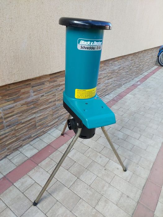 Tocător crengi/ fructe, resturi vegetale