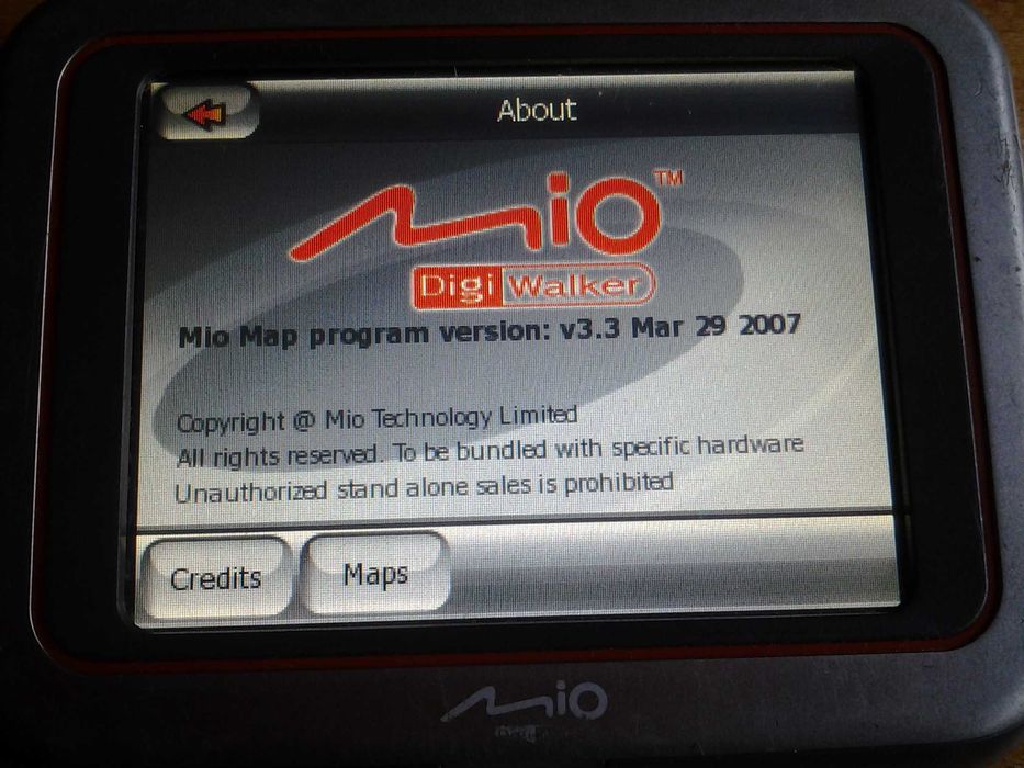 **GPS Mio Digi Walker C220 | Sistem Navigatie
