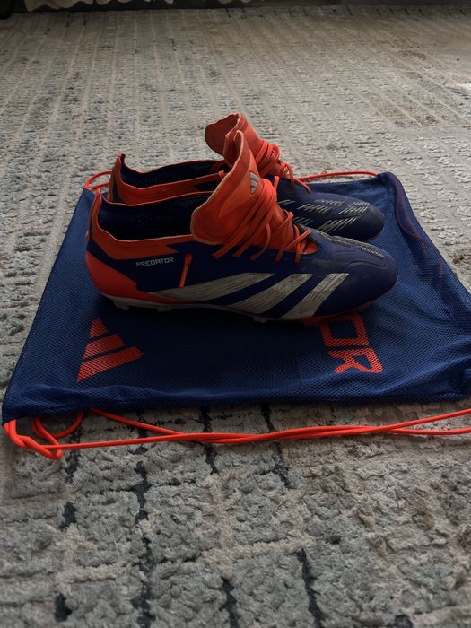 Бутсы адидас предатор