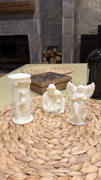 Дизайнерски свещи Heirloom Wax Co.