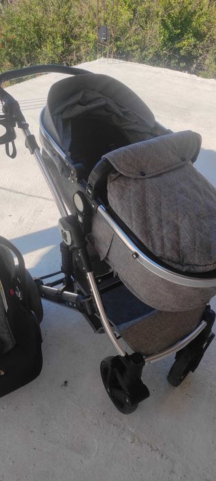 Количка и столче за кола!