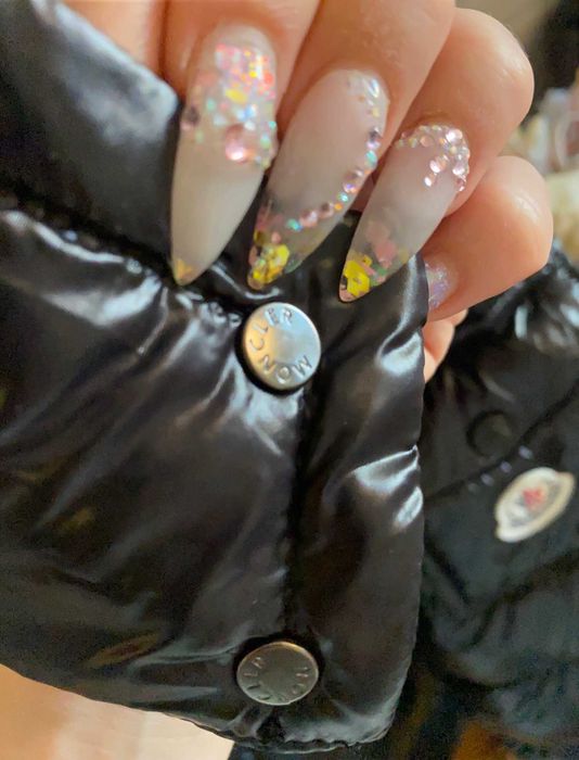 Яке с гъши пух Монклер Л/ХЛ*MONCLER MAYA