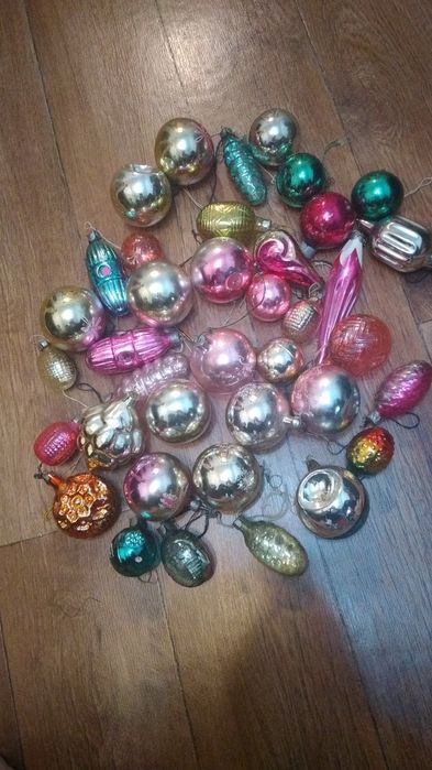 Ёлочные игрушки новогодние