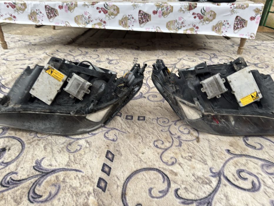 Передние фары бмв е60