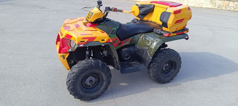 Поларис спортманс 500
