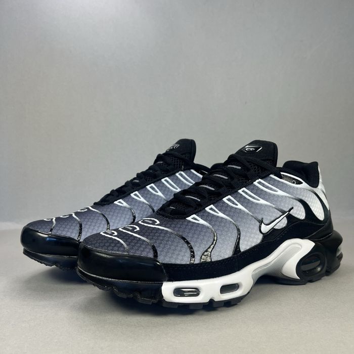 Nike Air Max Tn Grey-Black-White! НОВИ! Ориг