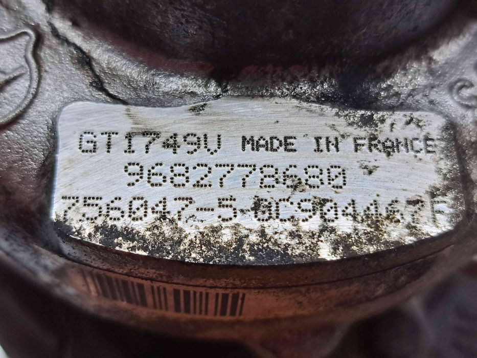 Turbina  PEUGEOT 308 [Fabr 2007-2013] 9682778680 2.0 HDI RHH 120KW / 1