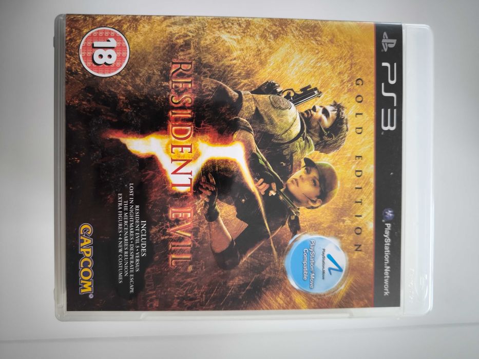 Resident Evil 5 Gold Edition PS3 Playstation 3 ПС3