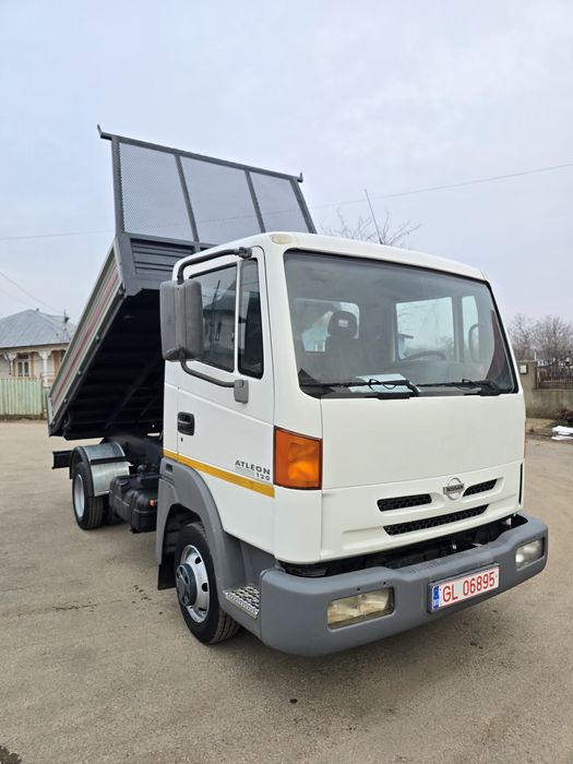 Nissan atleon 35.12 basculabil..RAR ..EFECTUAT..IMPECABILA!!
