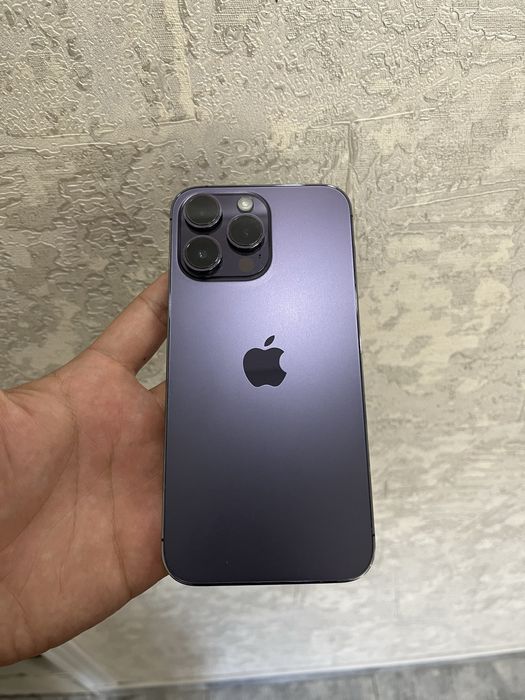 Iphone 14 pro max 256 purple