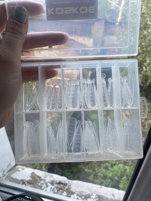 Набор для маникюра аппарат лаки формы