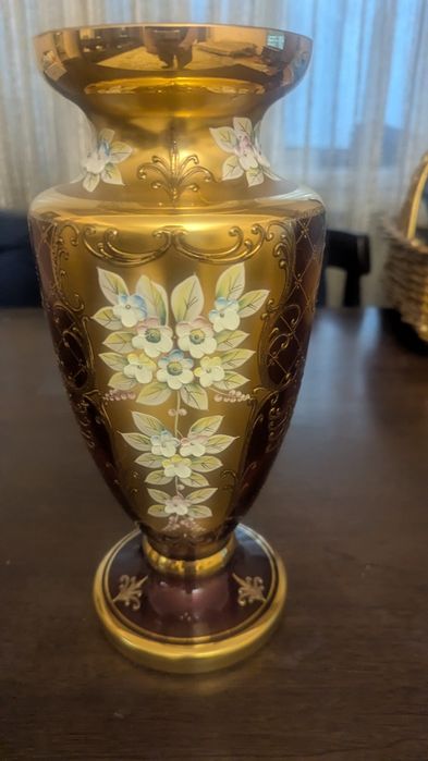 Продам вазу Богемия, 1978 г.