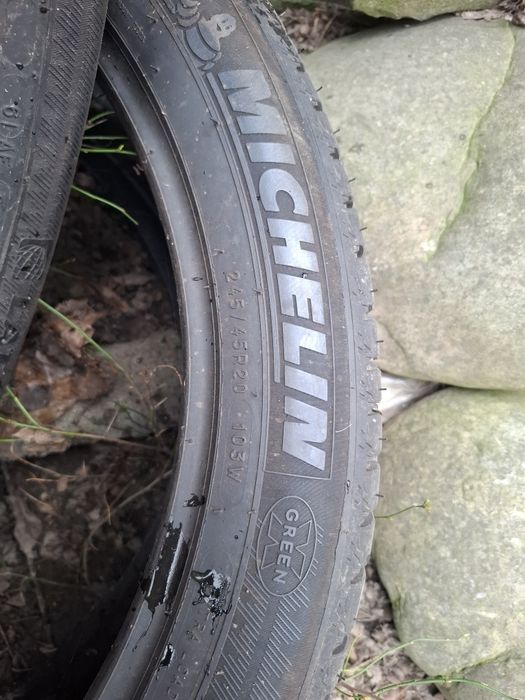 2 cauciucuri 245 45 20 Michelin