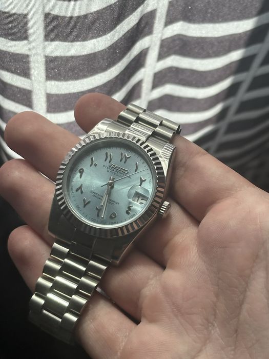Seiko Arabic Dial Mod