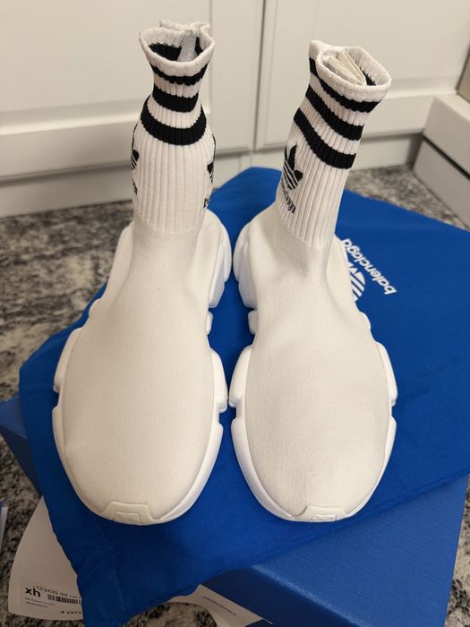 Balenciaga x Adidas speed trainer