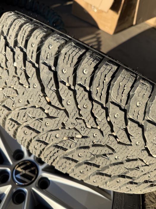 Jante volkswagen passat B8 / B8,5 pe 17, anvelope iarna 215/55/17