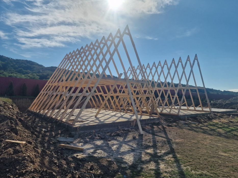Cabane A Frame căsuțe din lemn