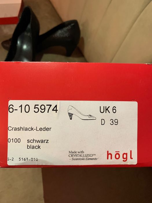 Vând pantofi Hogl damă