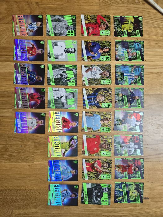 Cartonase fotbalisti Top Class 2025