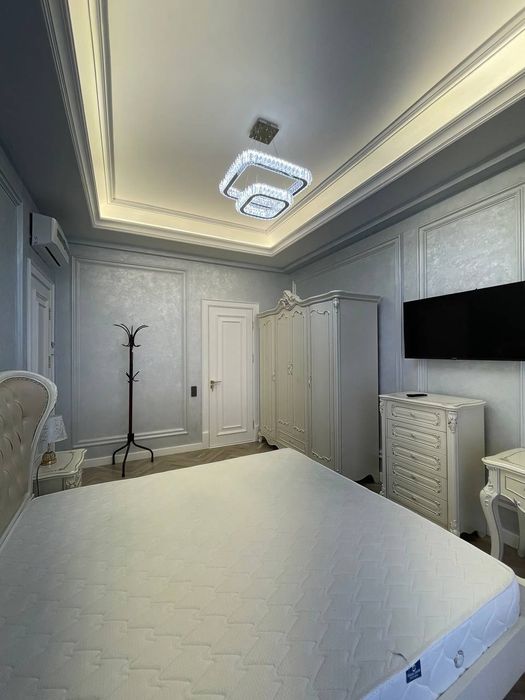 Квартира 3х комнатная 104м2 ЖК Gardens Residence вид во двор Продажа!