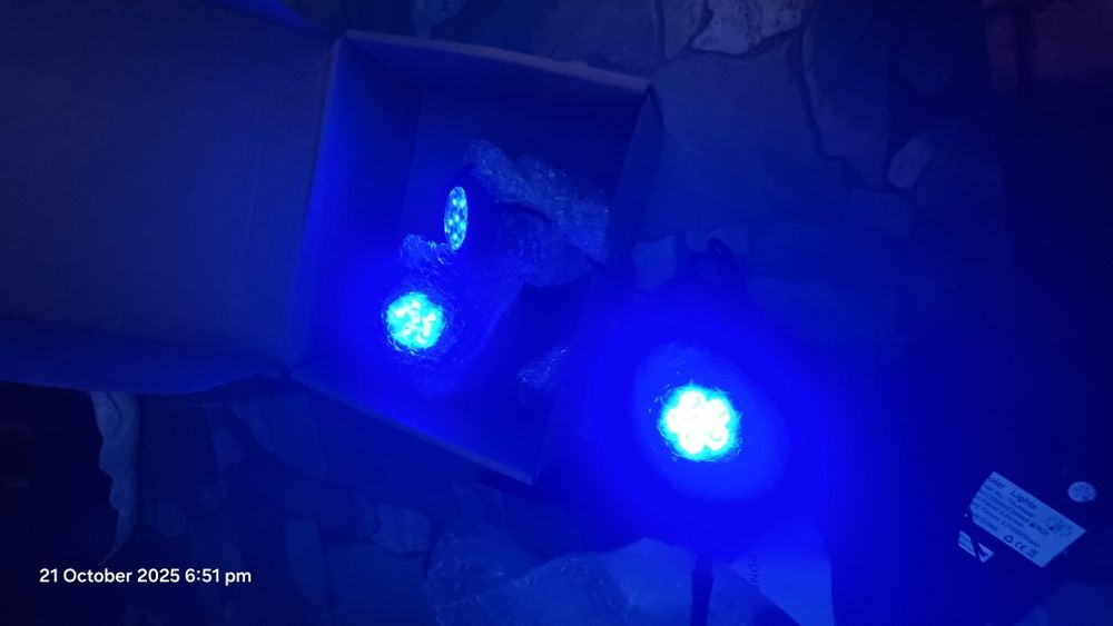 Lumini solare subacvatice