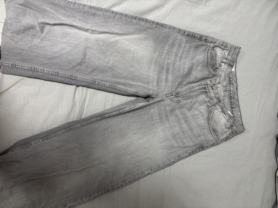 Сиви Дънки от Zara