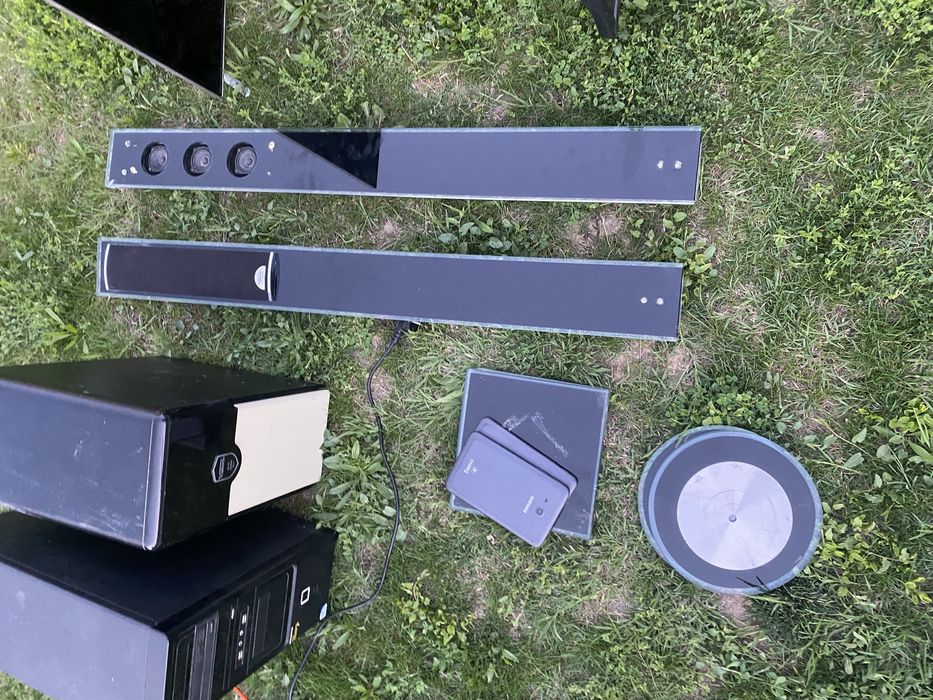 Телевизор компьютер колонки