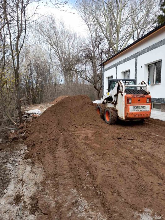 Услуги с Бобкат и Мини Багер Перник