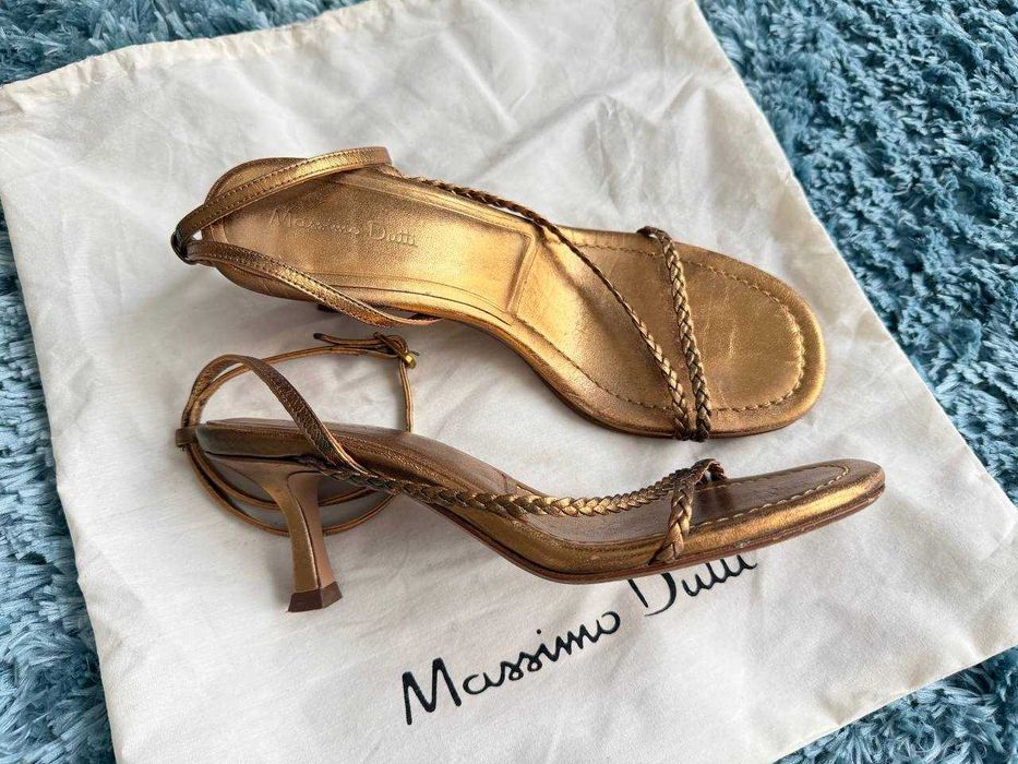 Сандали Massimo Dutti, 37р