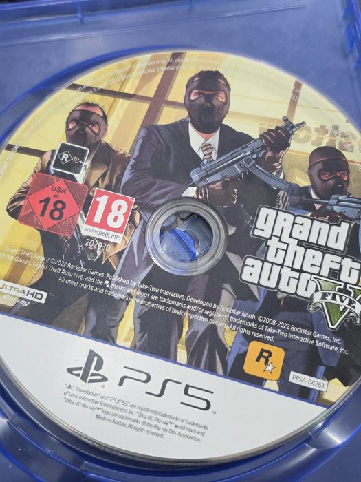 Grand Theft Auto V PS5 RUS SUB
