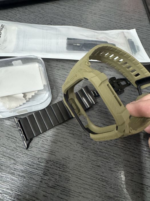 Curele si husa Applewatch 10/11 46mm