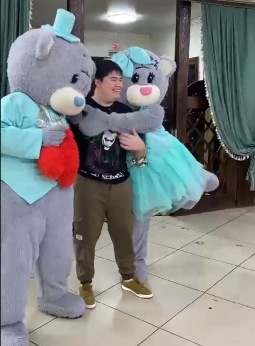 Мишки Тедди спешат поздравить!