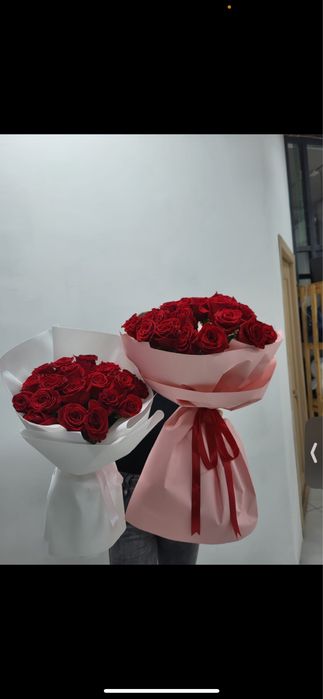 Цветы по 500 тенге