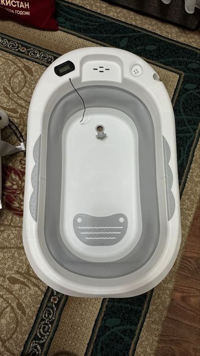 Ванночка и горка для купания