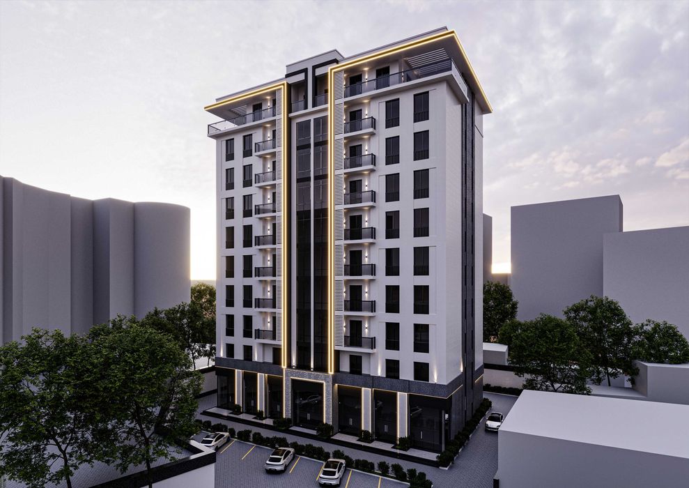 Центр напротив мечета Минор  в новостройке  200м2 нежилой 1-этаж своя