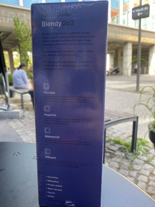 Blender BlendyGo3