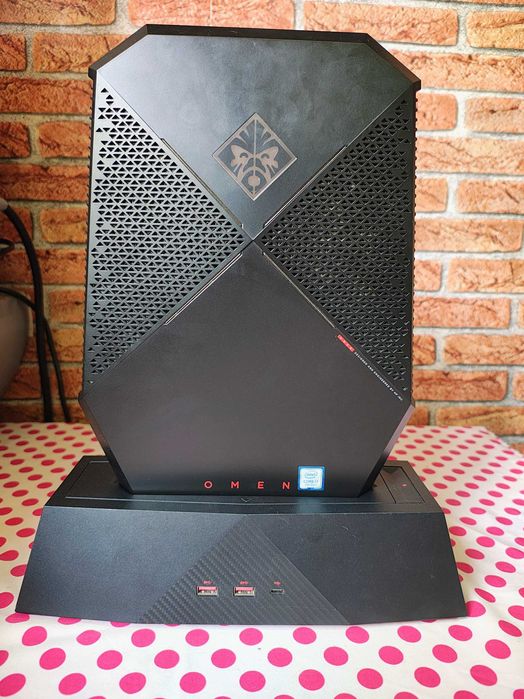 PC Gaming Compact HP OMEN X 3L, I7 7820HK, Gtx 1080, 16 GB, RTX 1080, SSD M2 500 GB