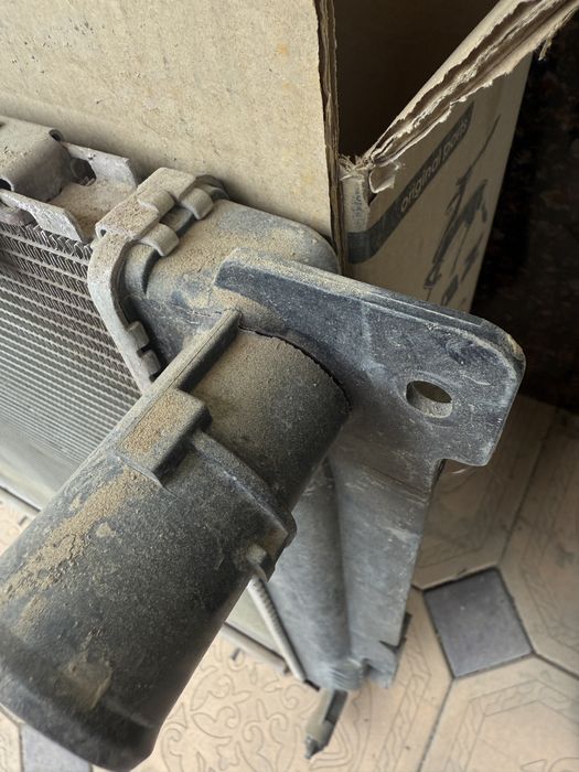 Радиатор на Газель некст оригинал