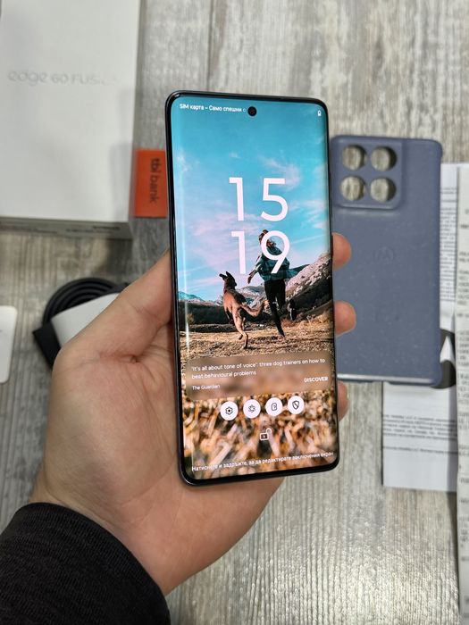 Motorola Edge 60 Fusion 5G 256 GB 12+12 GB Ram Като Нов и Гаранционен