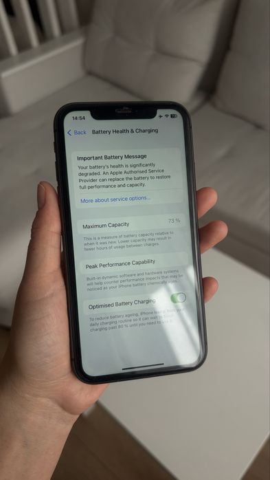 Айфон 11 память 128 гб