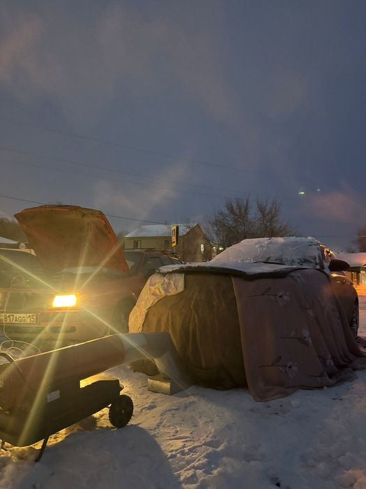 Отогрев Авто транспорт