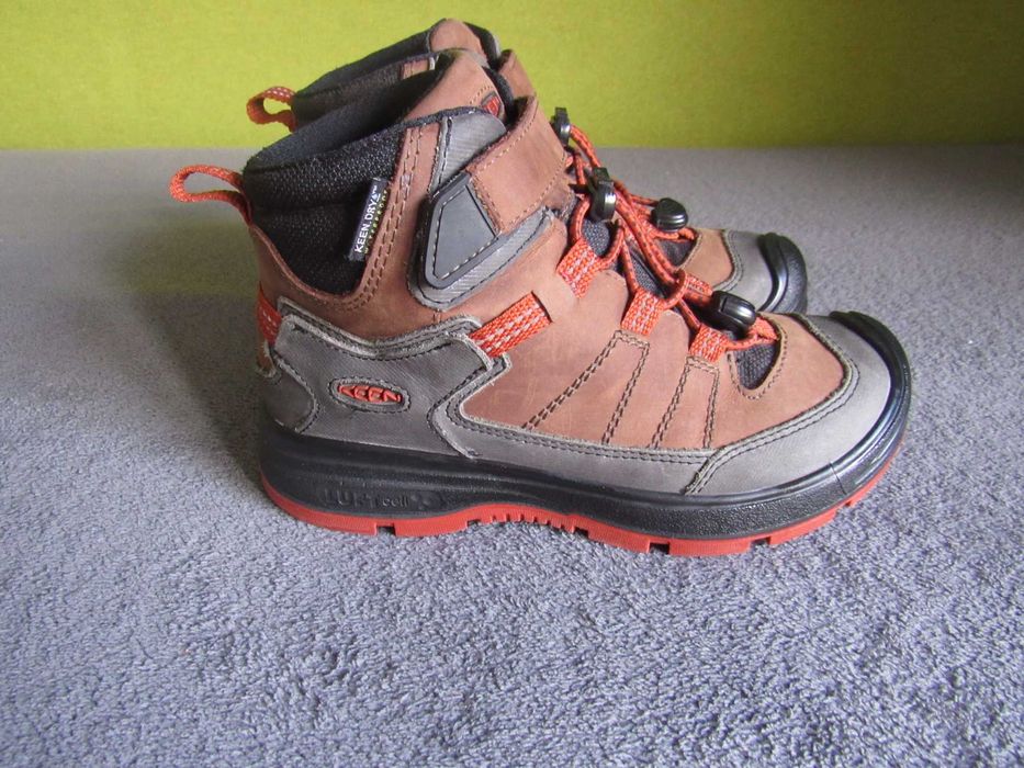 Trekkings Keen waterproof (KeenDry) marimea 34, 21.5cm in interior