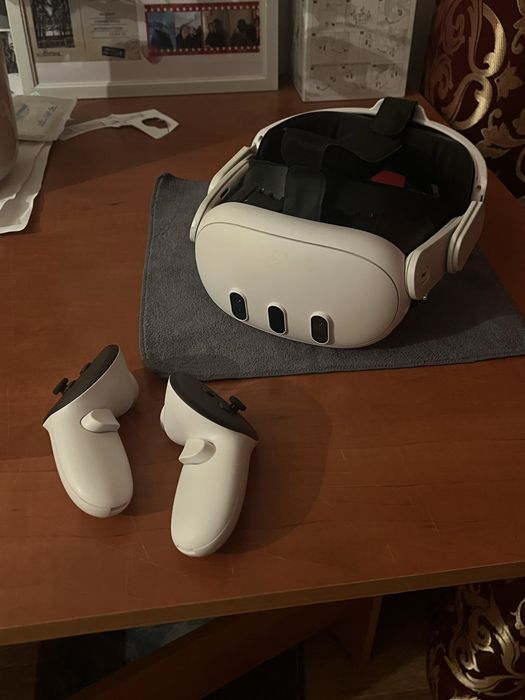 Шлем виртуальной реальности meta quest 3 512 гб