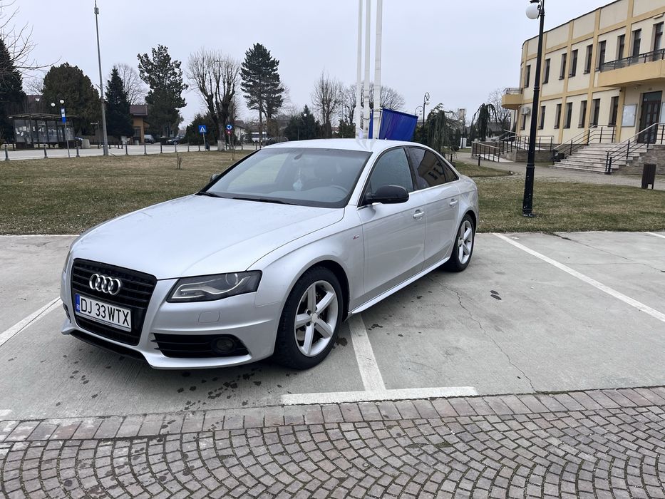 Audi A4 B8 S-Line