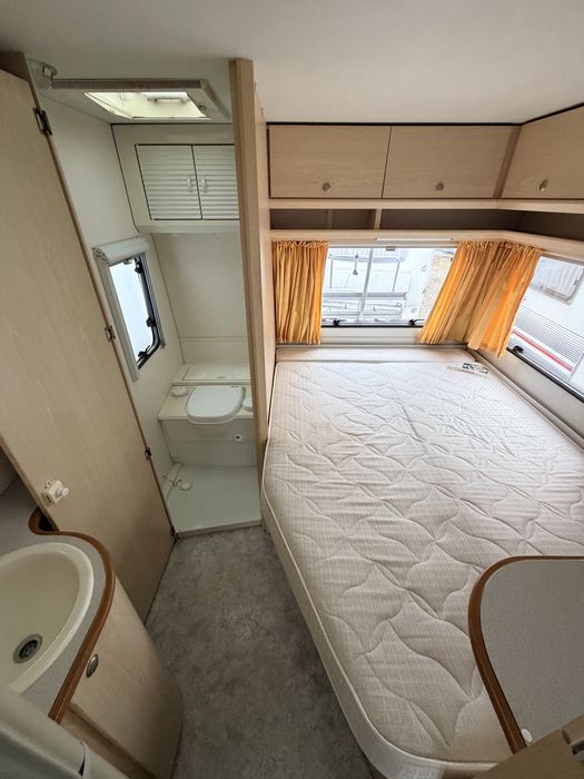 Rulota Kip Star-Line 47 SGB an2001,4 persoane,fransbed,baie