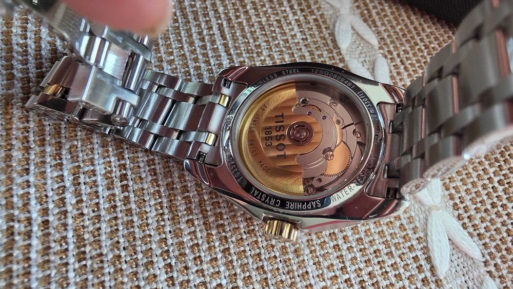 Швейцарски часовник Tissot