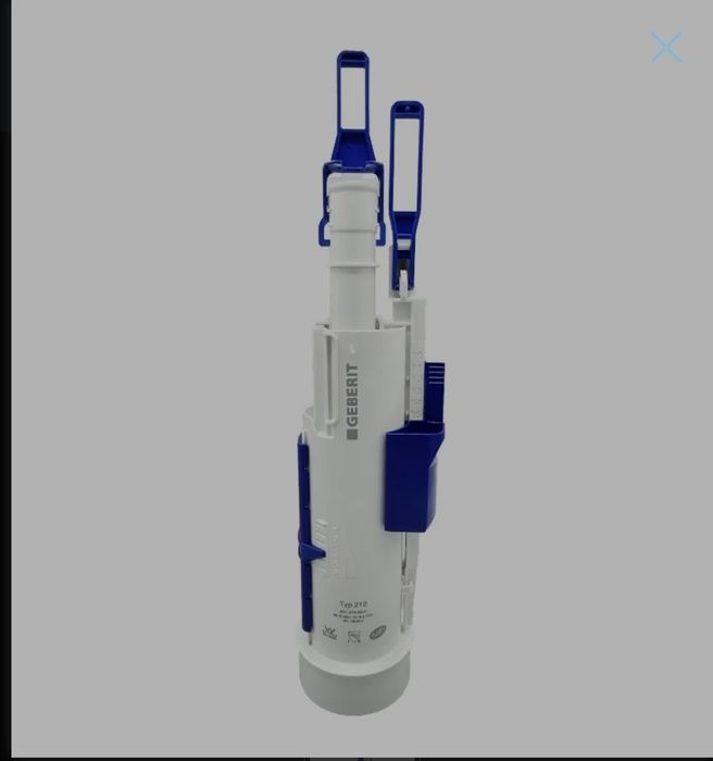 Valva scurgere Geberit Tip 212, pentru Sigma, Delta, UP300, 244.821.00.1