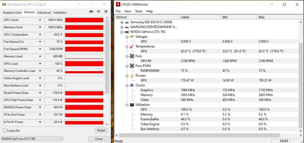 Видеокарта EVGA GTX 760 SC