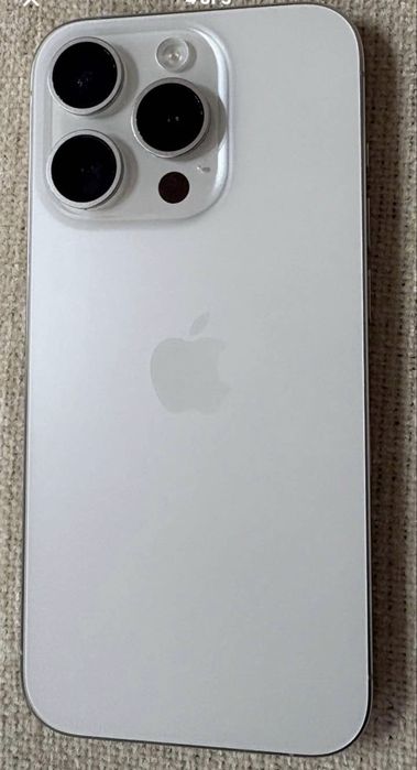 Iphone 15 PRO - White Titanium, impecabil