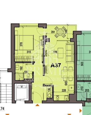 2-стаен в Бургас-Сарафово площ 60 цена 89550 - снимка 6